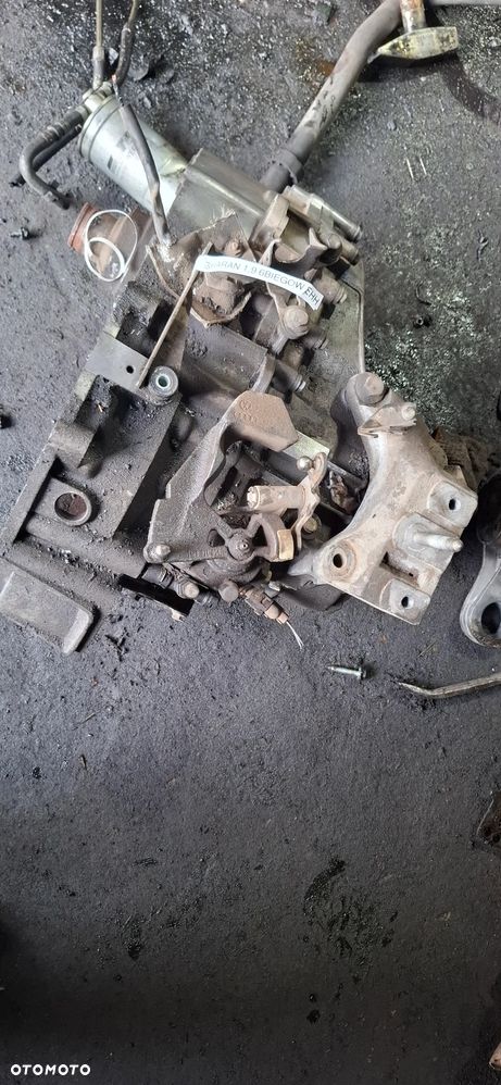 VW SHARAN GALAXY MK2 1.9 TDI EHH SKRZYNIA BIEGÓW - 4