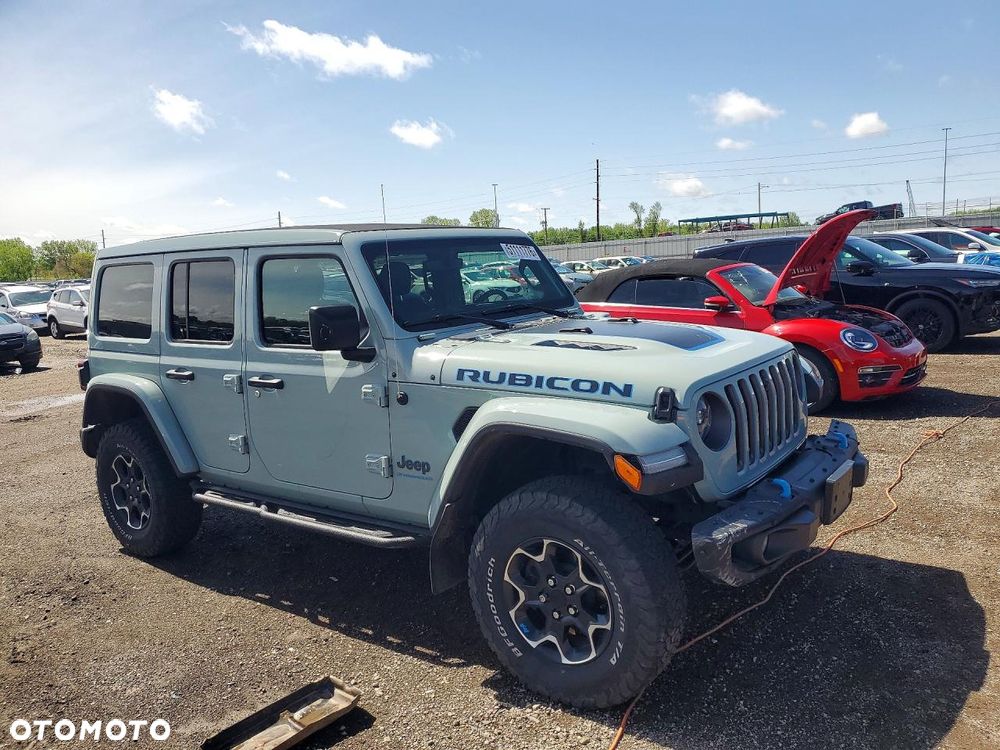 Jeep Wrangler 2.0 4xe Plug-In Hybrid Hardtop Rubicon - 1