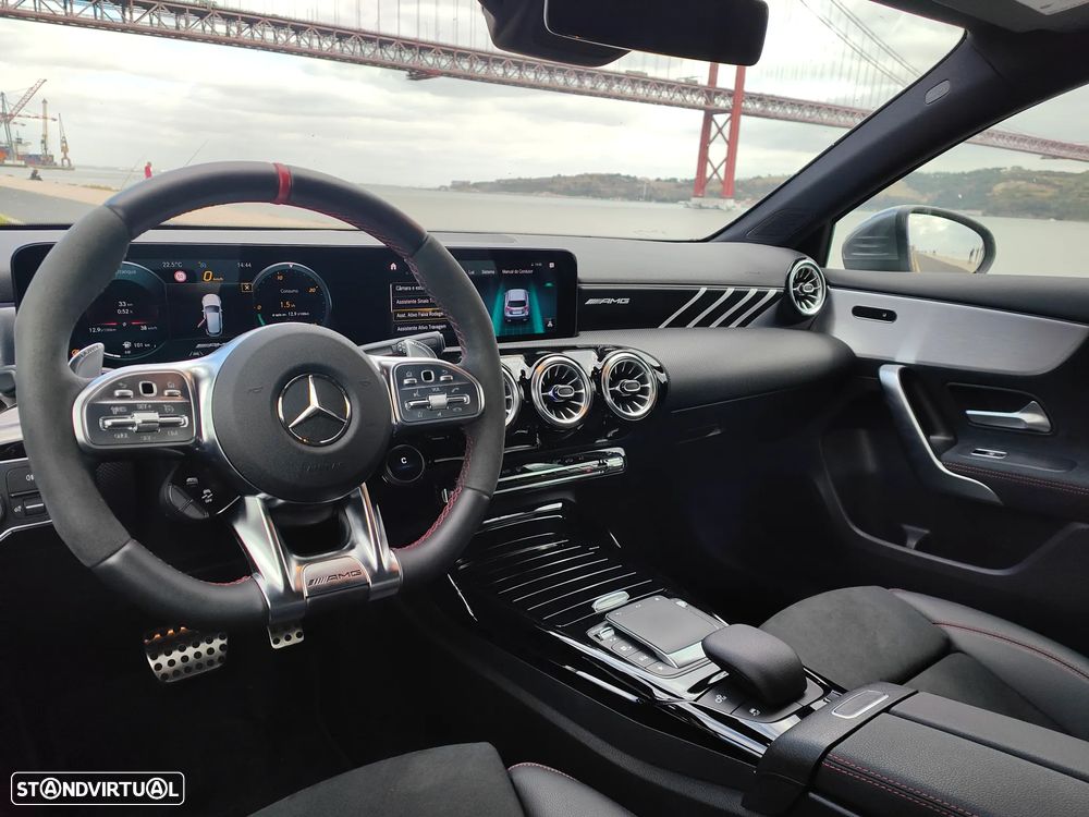 Mercedes-Benz A 45 AMG S 4Matic+ Speedshift DCT 8G Line Premium - 6