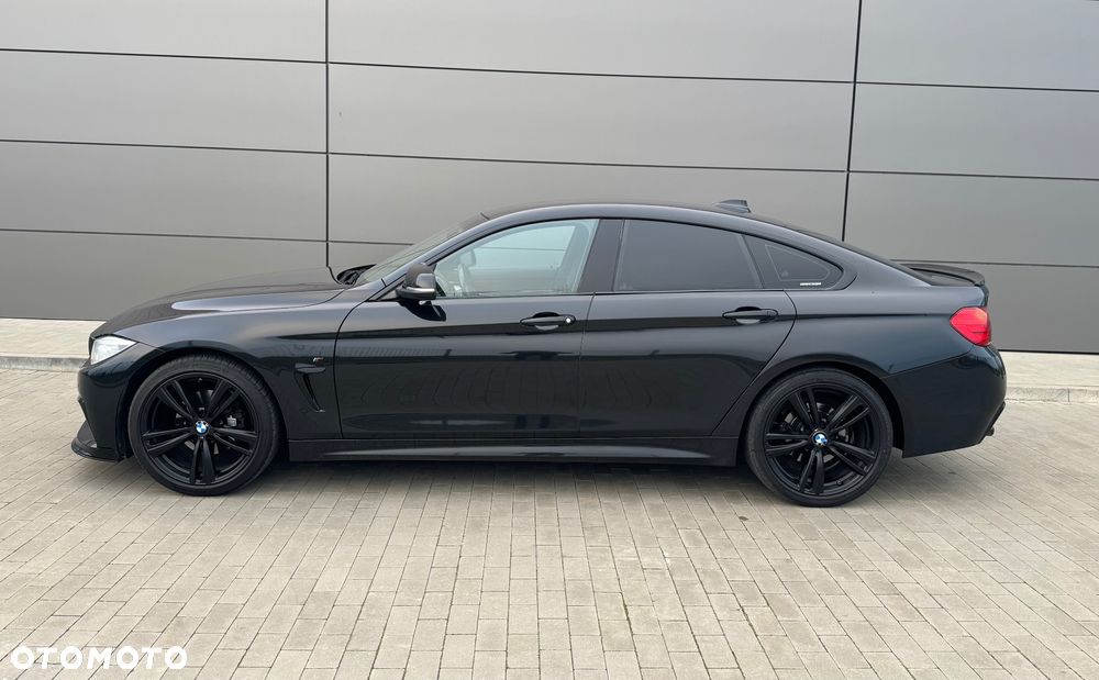 BMW Seria 4 420d Sport-Aut M Sport - 4