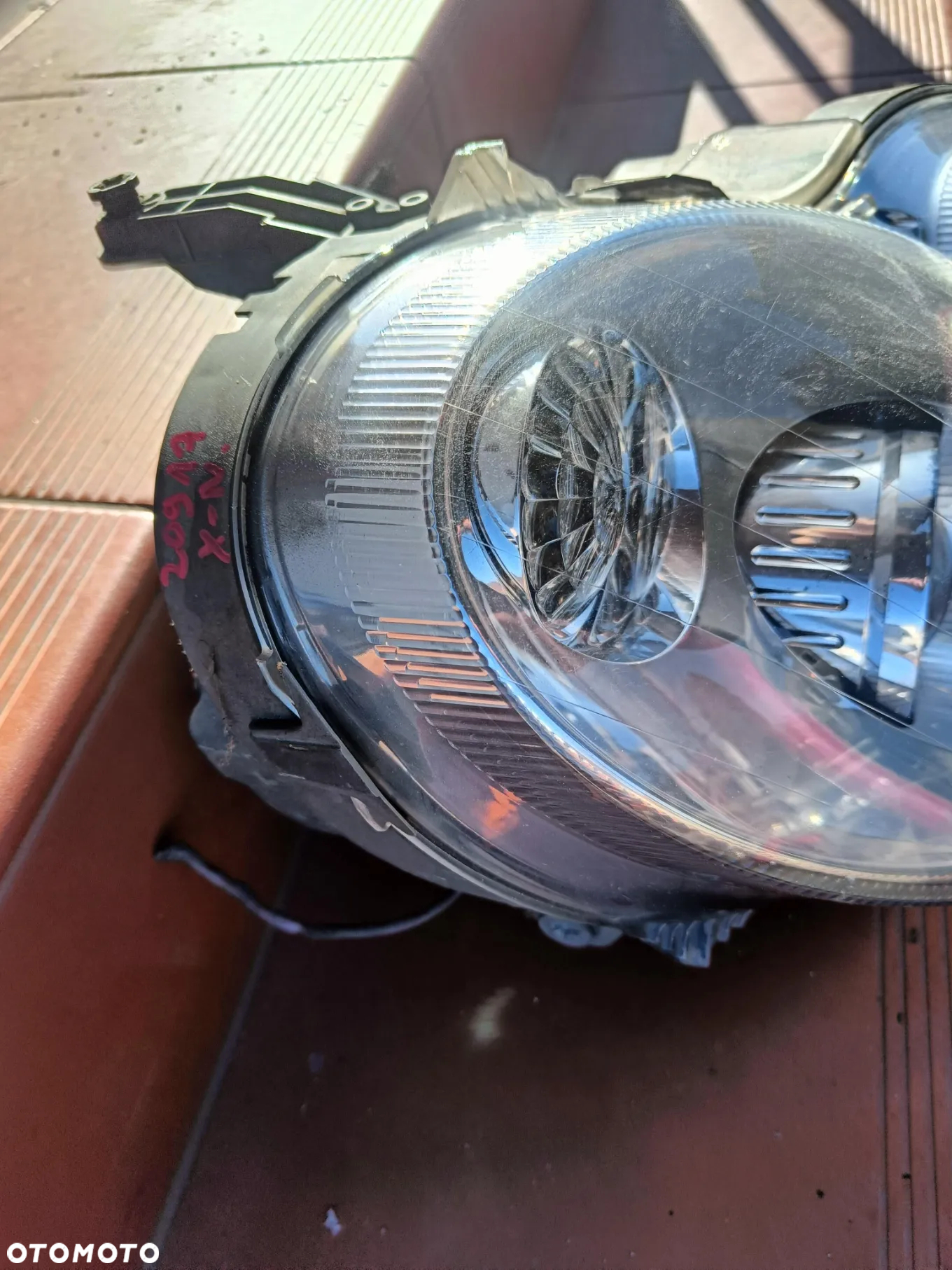 MERCEDES W209 CLK LAMPA PRZÓD PRZEDNIA BI XENON NIE SKRĘTNY PRAWA - 8