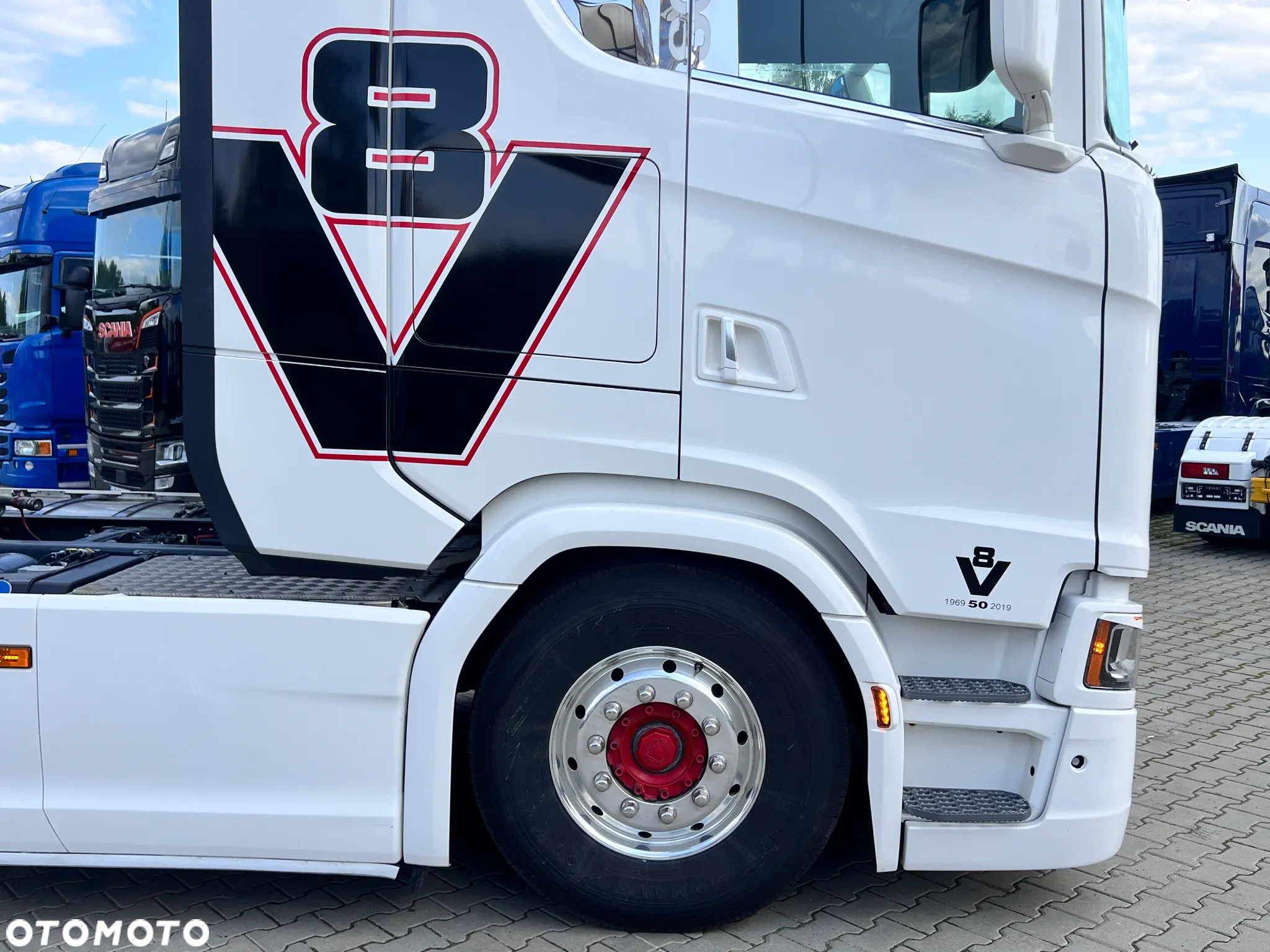 Scania S730 FULL OPCJA  z Niemiec idealny stan ASO kontrakt Scania 2019/20 - 26