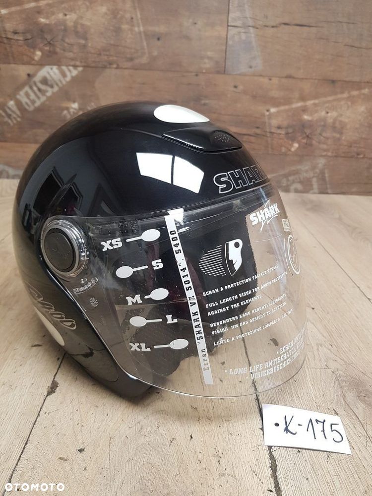 Kask motocyklowy Shark S400 rozmiar XS 54 - 1