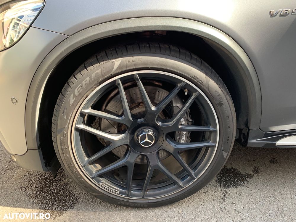 Mercedes-Benz GLC 63 AMG 4MATIC - 13