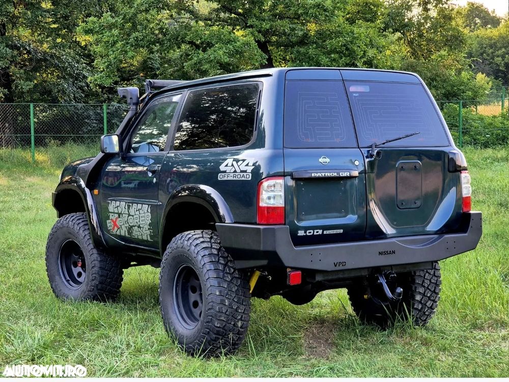 Nissan Patrol 2002 photo 5