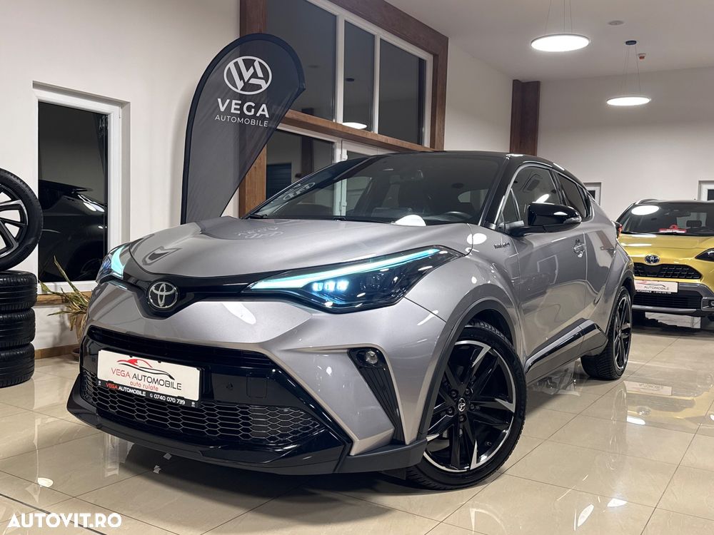 Toyota C-HR 1.8 HSD 122 CP 4x2 CVT C-lassy bi-tone - 2