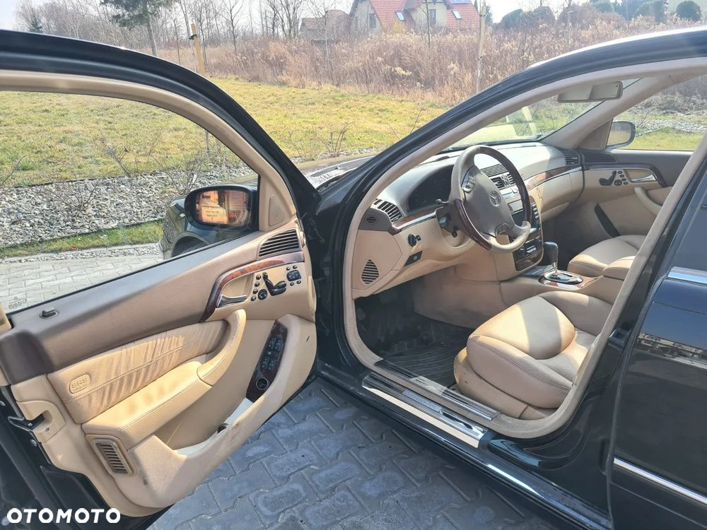 Mercedes-Benz Klasa S 500 L - 15