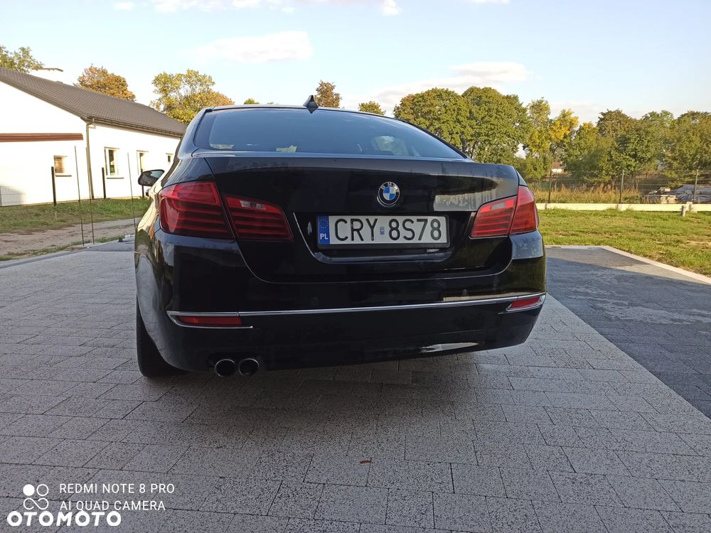 BMW Seria 5 520d Luxury Line - 15