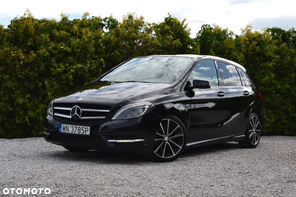 Mercedes-Benz Klasa B 180 CDI (BlueEFFICIENCY) - 4