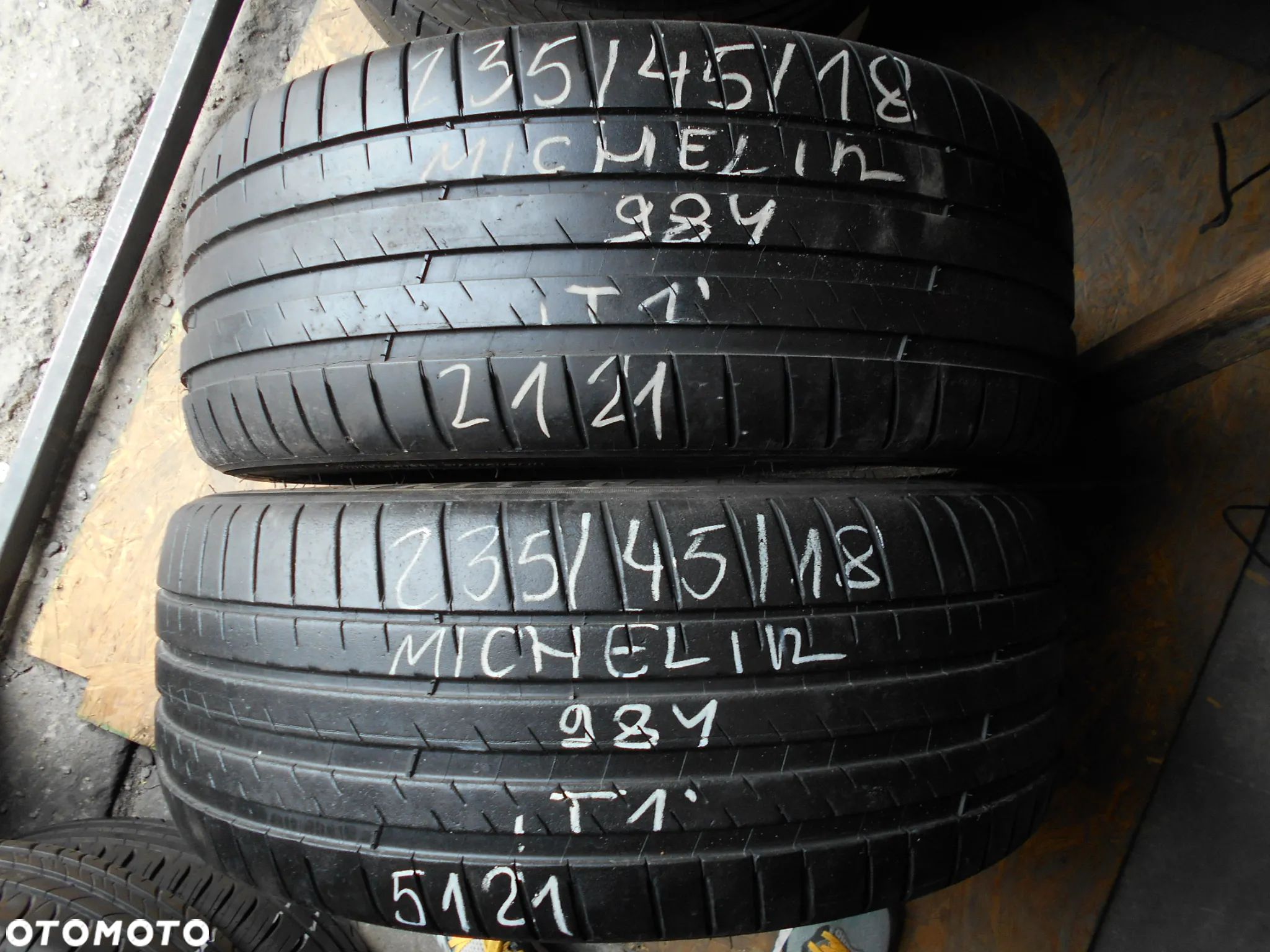 OPONY 235/45R18 MICHELIN PILOT SPORT 4 T1 DOT  5121 6.4MM - 1