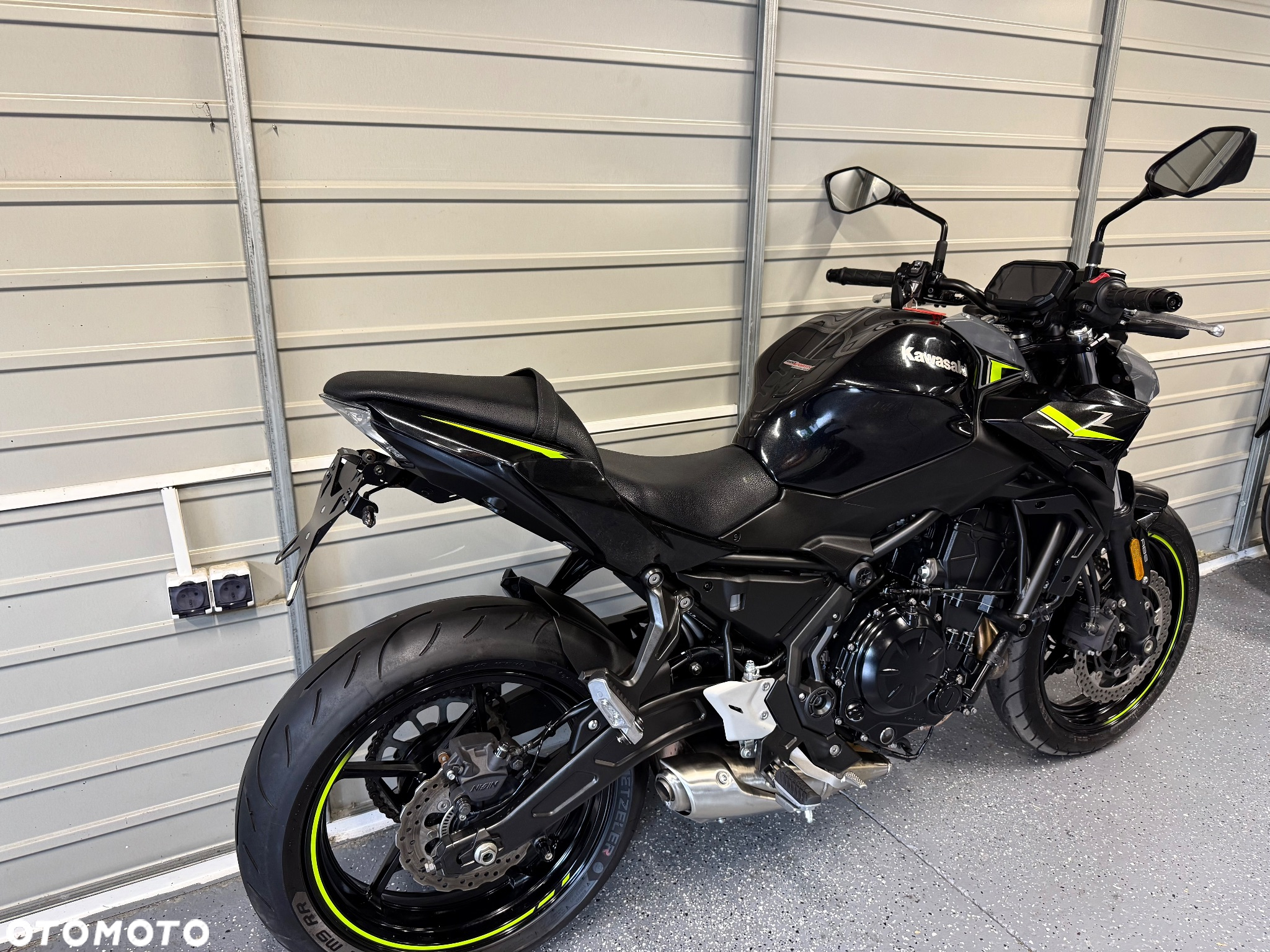 Kawasaki Z 650 - 3
