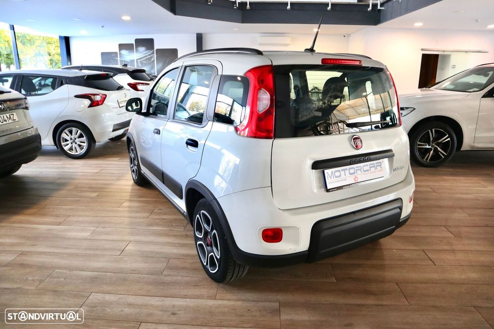 Fiat Panda 1.2 Lounge S&S - 3