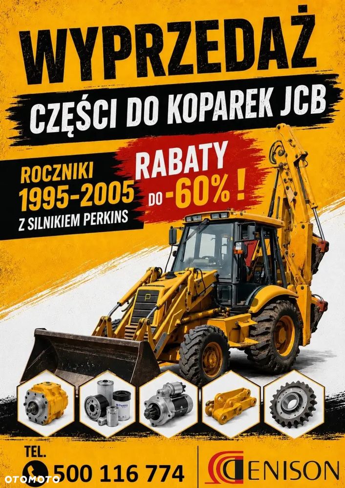 Oryginalna turbosprężarka / turbina nowa JCB Garett/turbo - 5