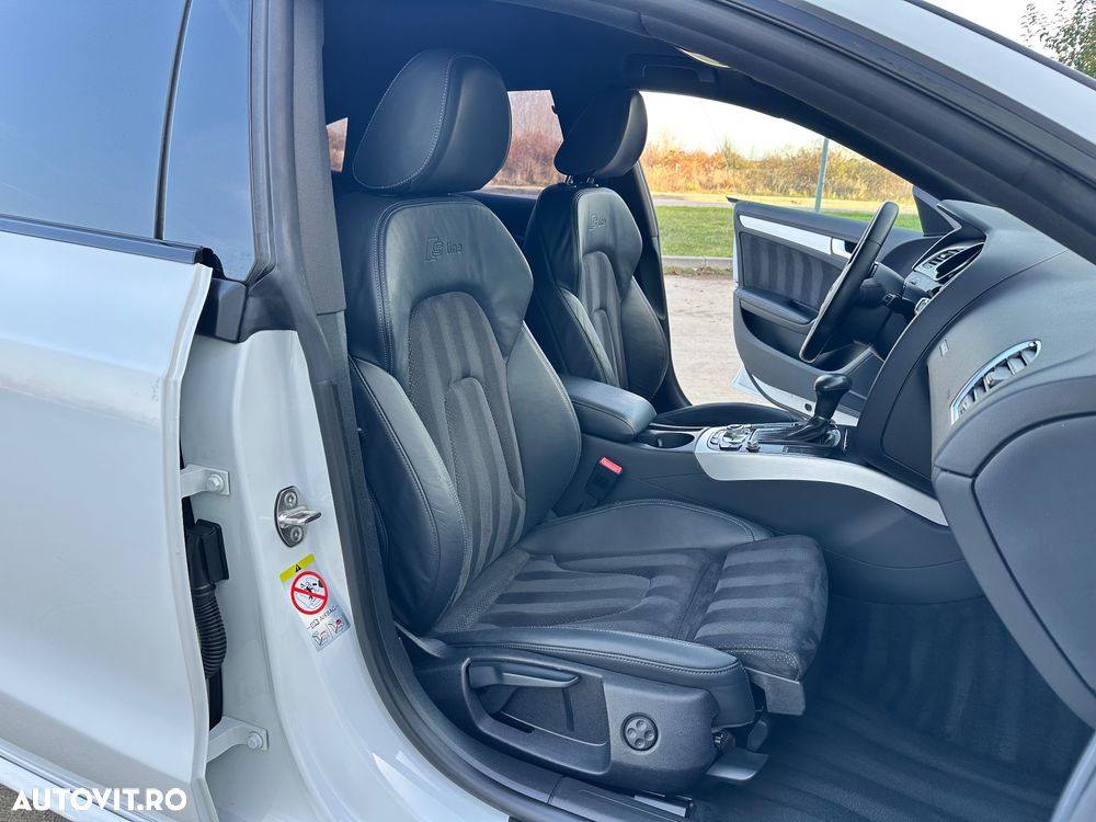 Audi A5 2.0 TDI ack quattro DPF S tronic - 25