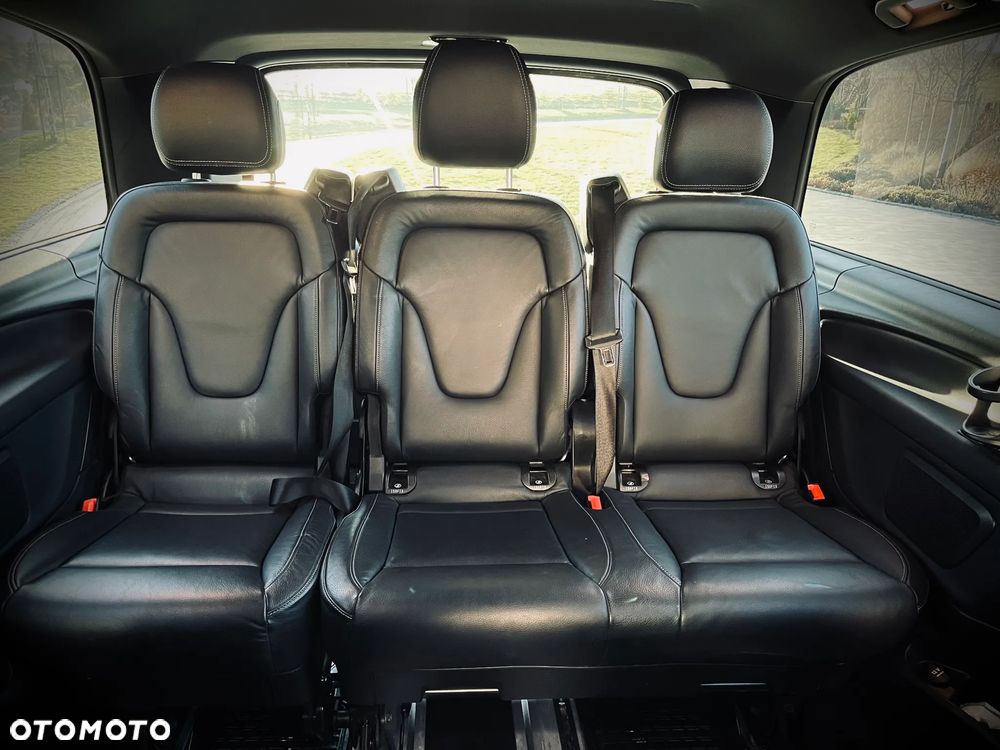 Mercedes-Benz Klasa V 250 d 4-Matic 7G-Tronic (d³ugi) - 13