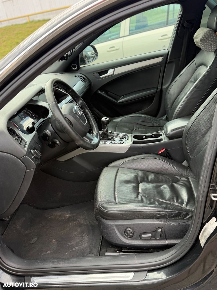 Audi A4 2.0 TDI DPF S line Sportpaket (plus) - 9