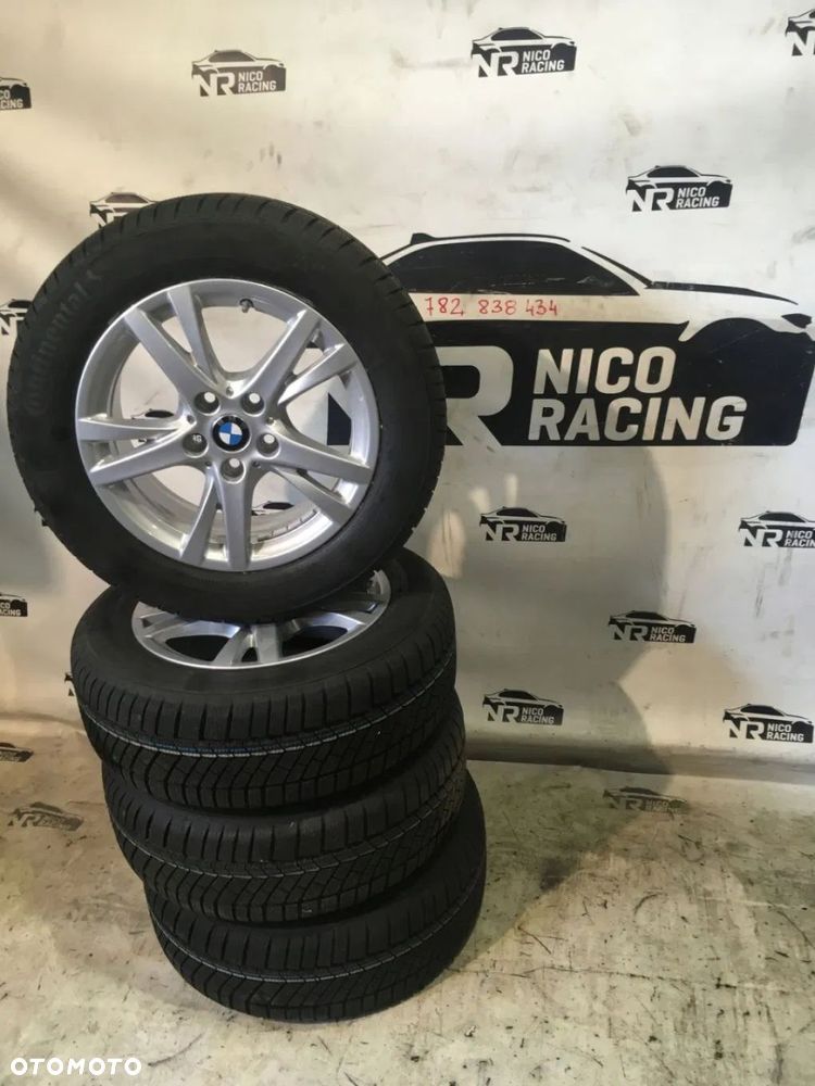 KOŁA ZIMOWE OPONY ZIMA 16 ZIMA BMW 2 F45 F46 WZ473 NOWE - 6