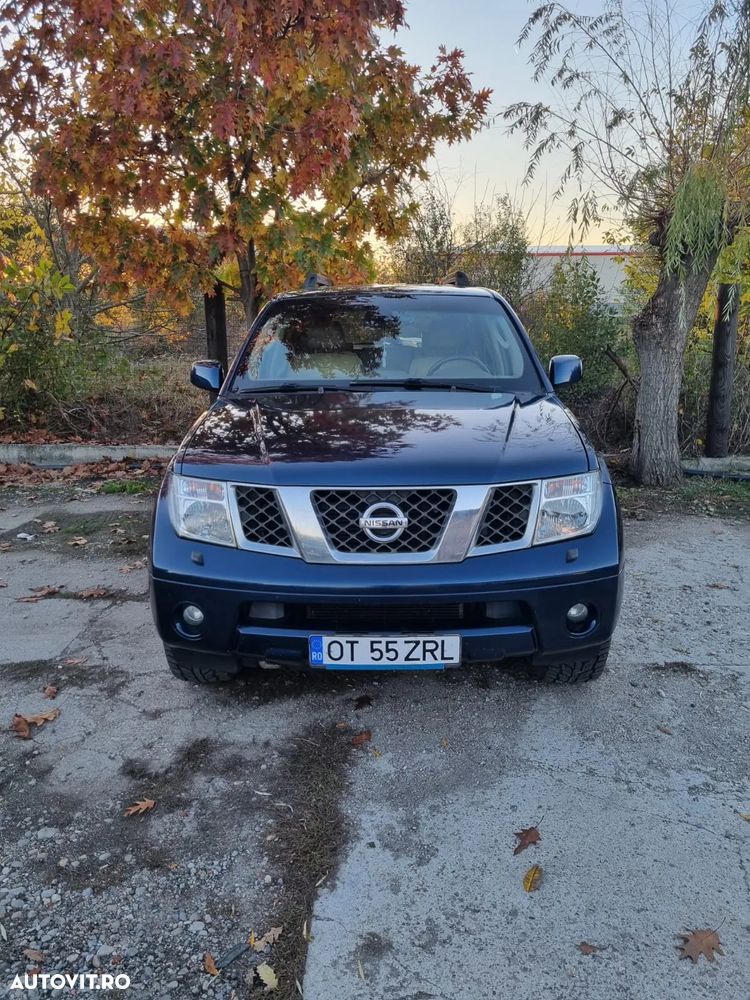Nissan Pathfinder - 1