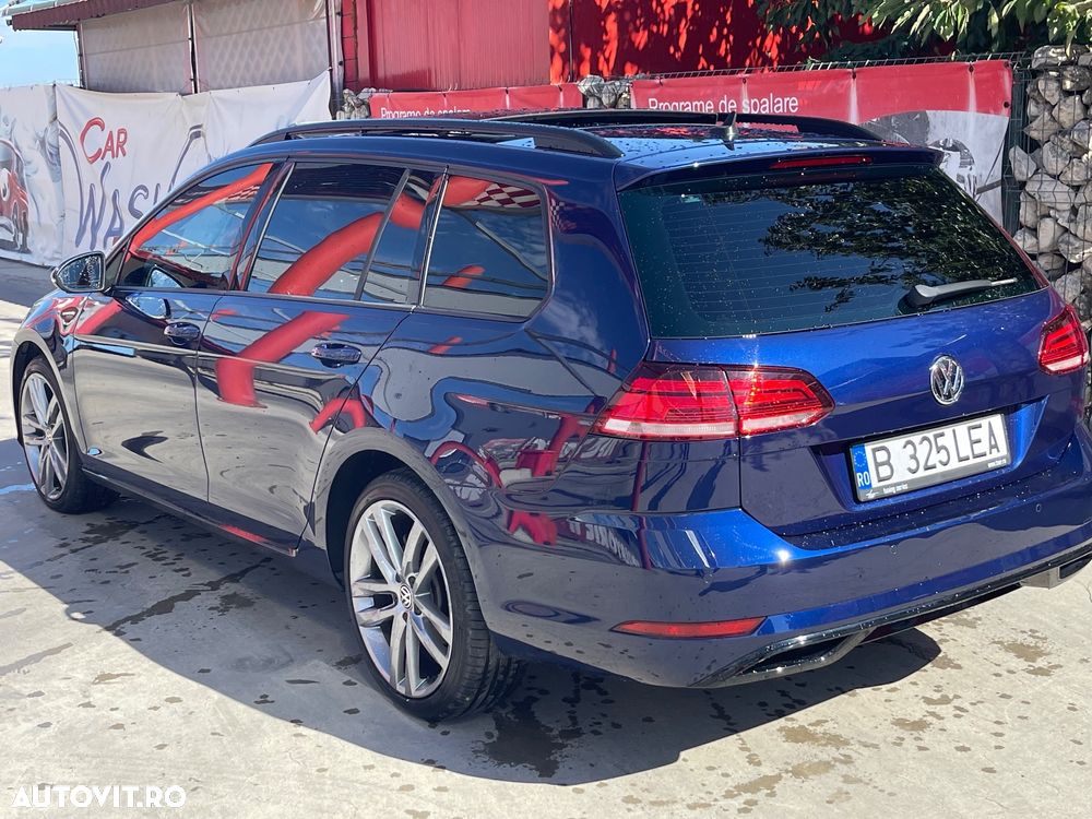 Volkswagen Golf Variant 1.6 TDI (BlueMotion Technology) DSG Comfortline - 3