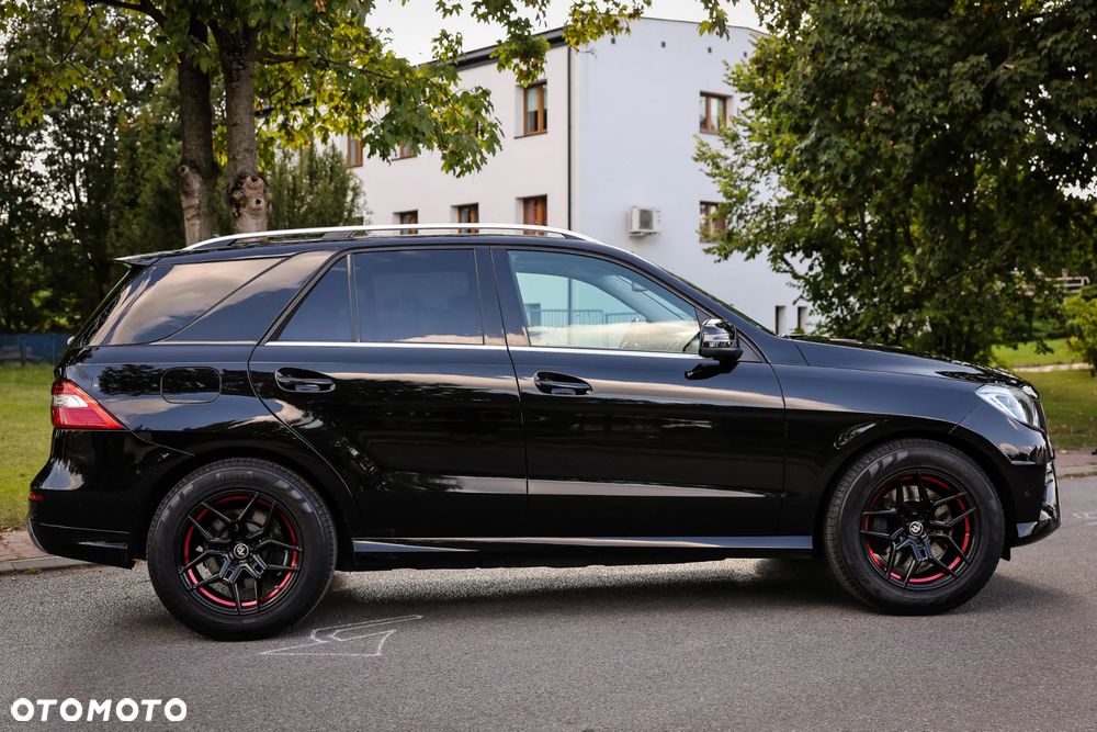 Mercedes-Benz ML 350 BlueEff 4-Matic - 9