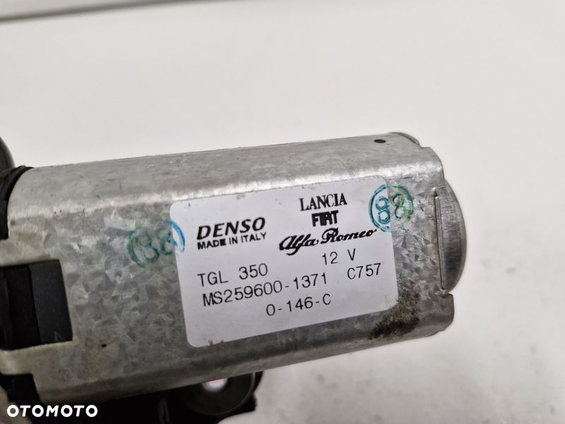 FORD KA MK2 II FIAT 500 SILNICZEK MECHANIZM WYCIERACZKI TYŁ MS259600-1371 - 6