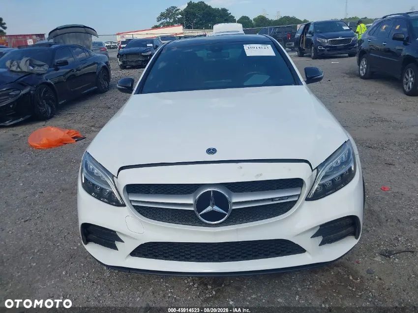 Mercedes-Benz Klasa C AMG 43 4Matic 9G-TRONIC - 6