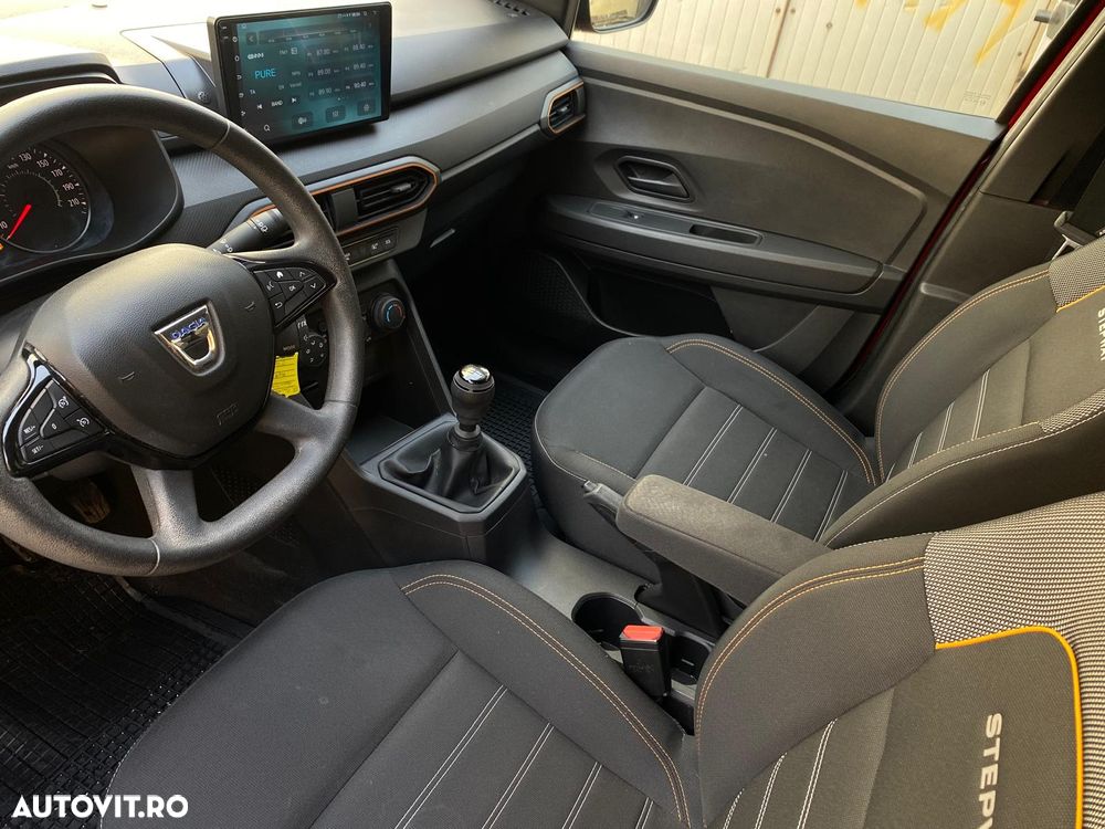 Dacia Sandero Stepway ECO-G 100 MT6 Comfort - 13