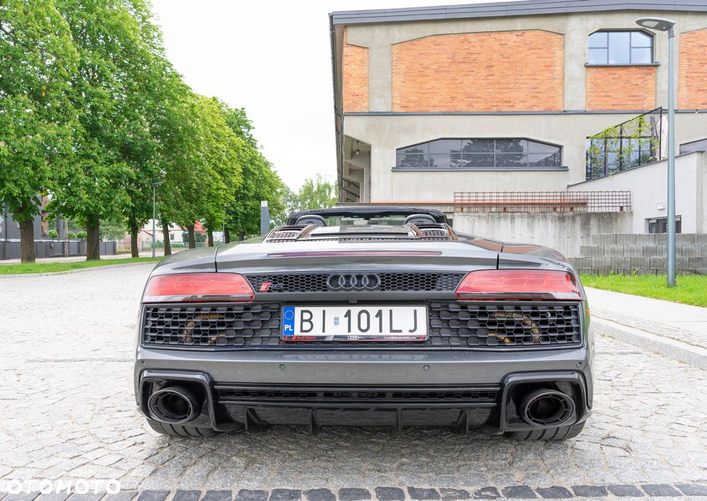 Audi R8 Spyder V10 5.2 FSI RWD S tronic - 4