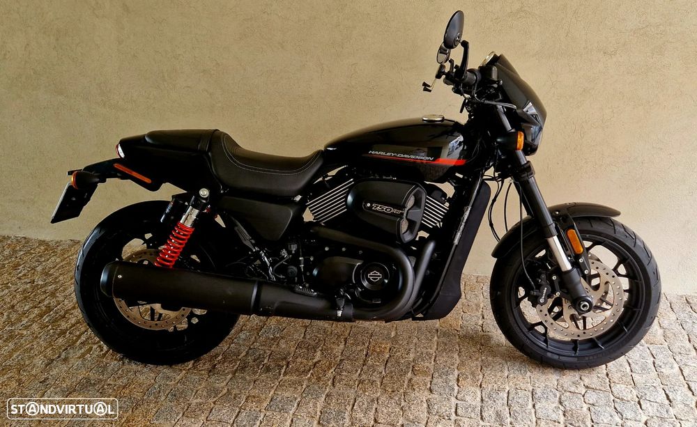 Harley-Davidson Street 750 Street Rod - 4
