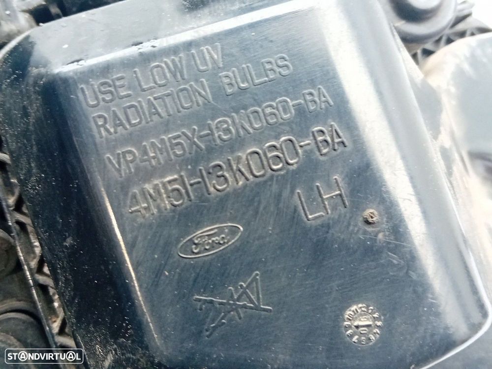 Ótica / farol esquerda FORD Focus II (DA_) - 5