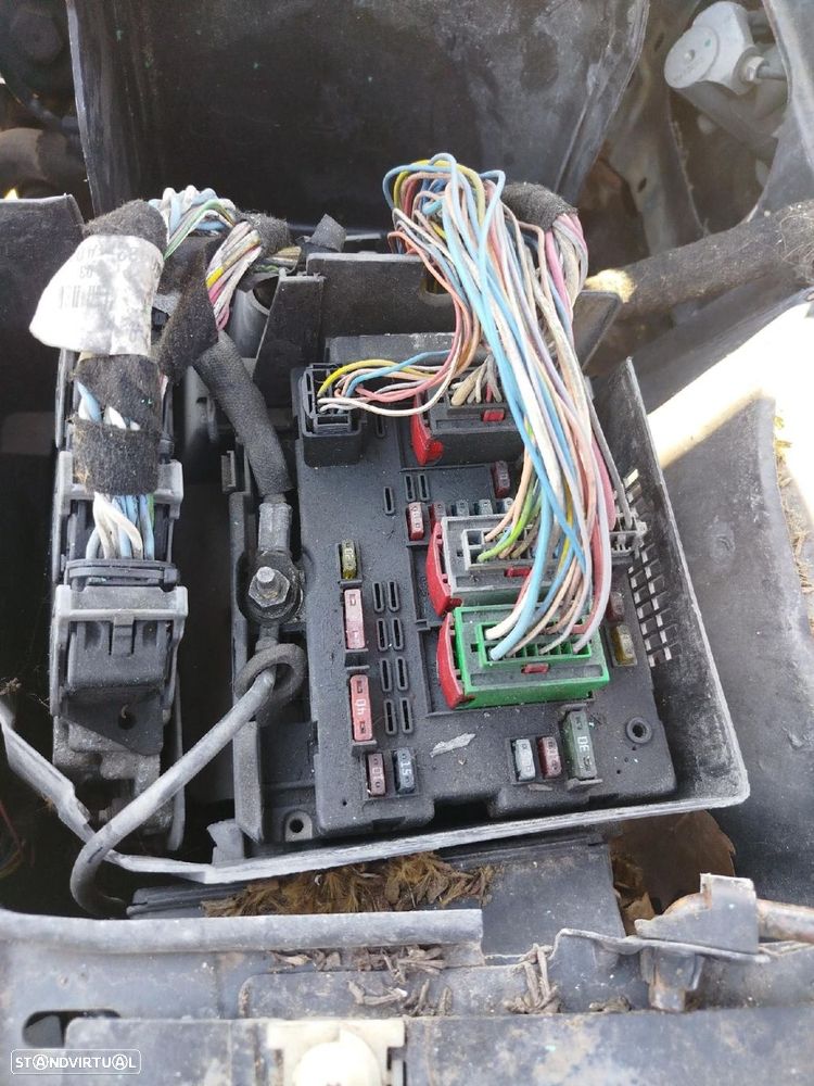 Caixa fusíveis / SAM / BSI PEUGEOT 307 (3A/C) - 1