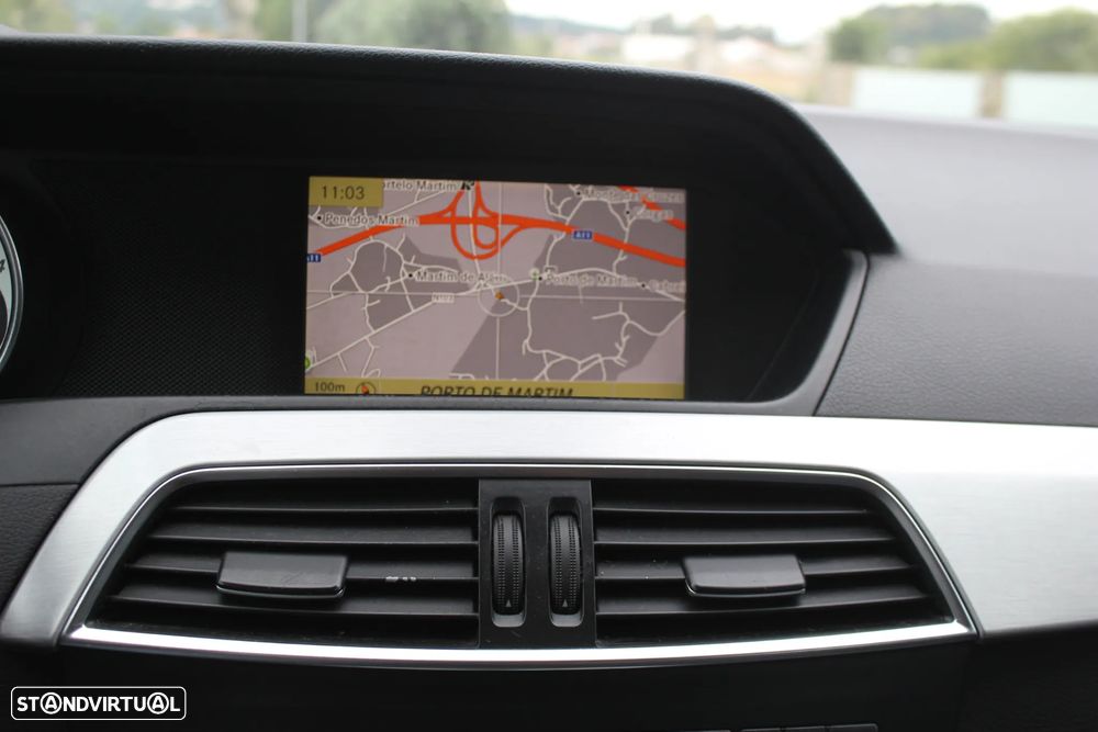 Mercedes-Benz C 220 Station CDI DPF (BlueEFFICIENCY) Avantgarde - 14