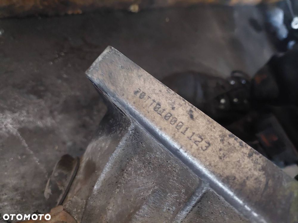 SKRZYNIA BIEGÓW CITROEN C1 I 1.0 12V MANUAL 5 BIEGÓW 20TT01 - 6