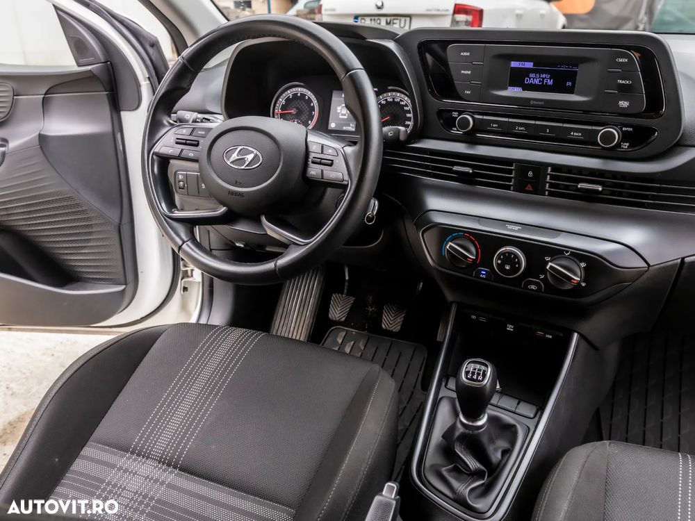 Hyundai i20 1.2 L 84CP 5DR Clasic - 7