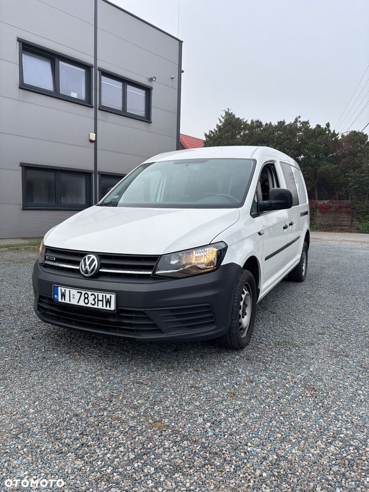 Volkswagen Caddy Maxi 2018 photo 2