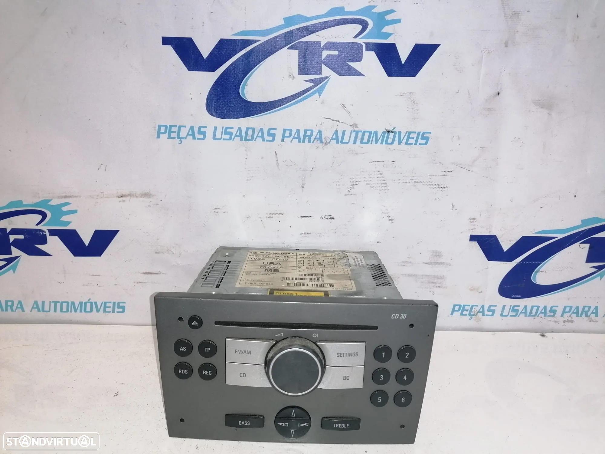 Auto radio Opel - varios modelos - 9