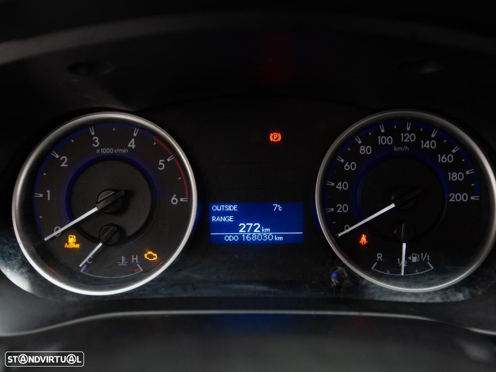 Toyota Hilux 2.4 D-4D 4WD DOUBLE CAB c/IVA - 20