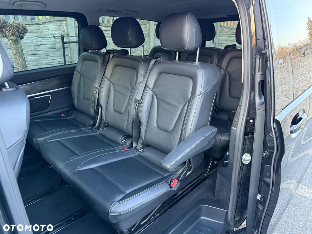 Mercedes-Benz Klasa V 300 d Avantgarde 9G-Tronic (ekstra d³) - 16