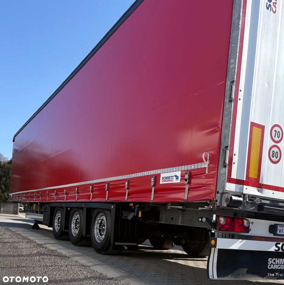 Schmitz Cargobull Mega Oś Podnoszona Nowe Opony Jak Nowa - 7