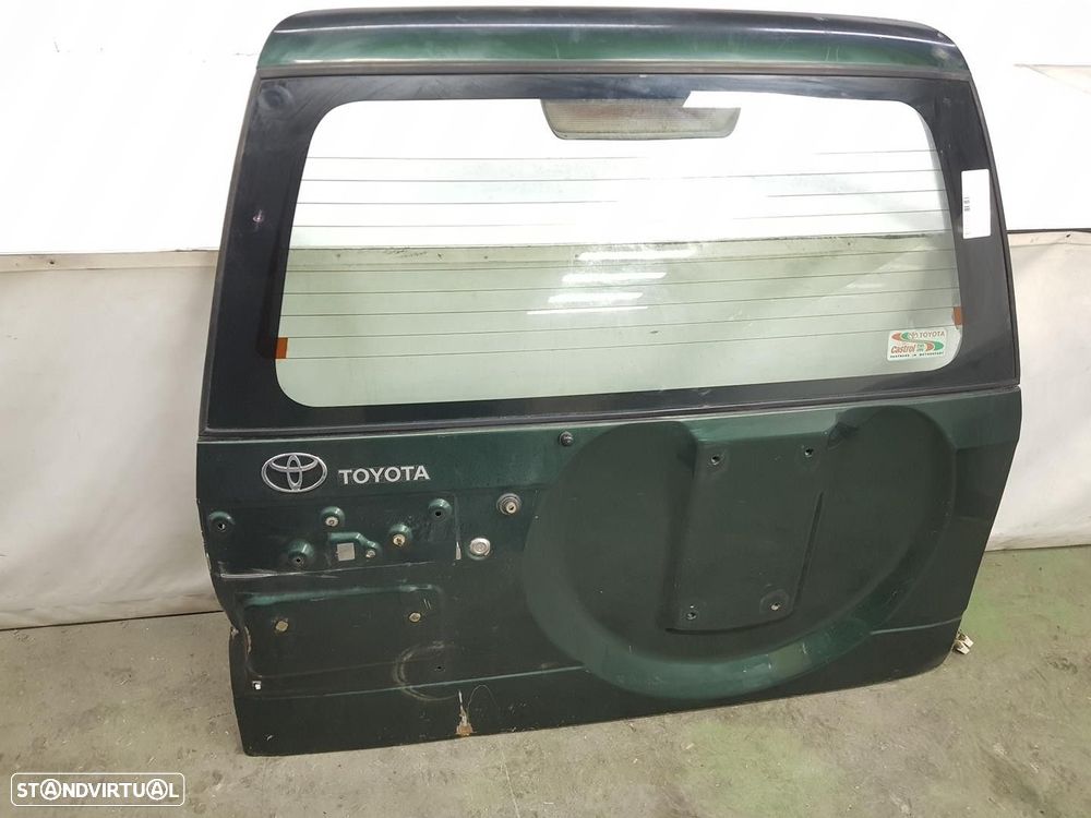 PORTA TRASEIRA TOYOTA LAND CRUISER 90 1999 - 2