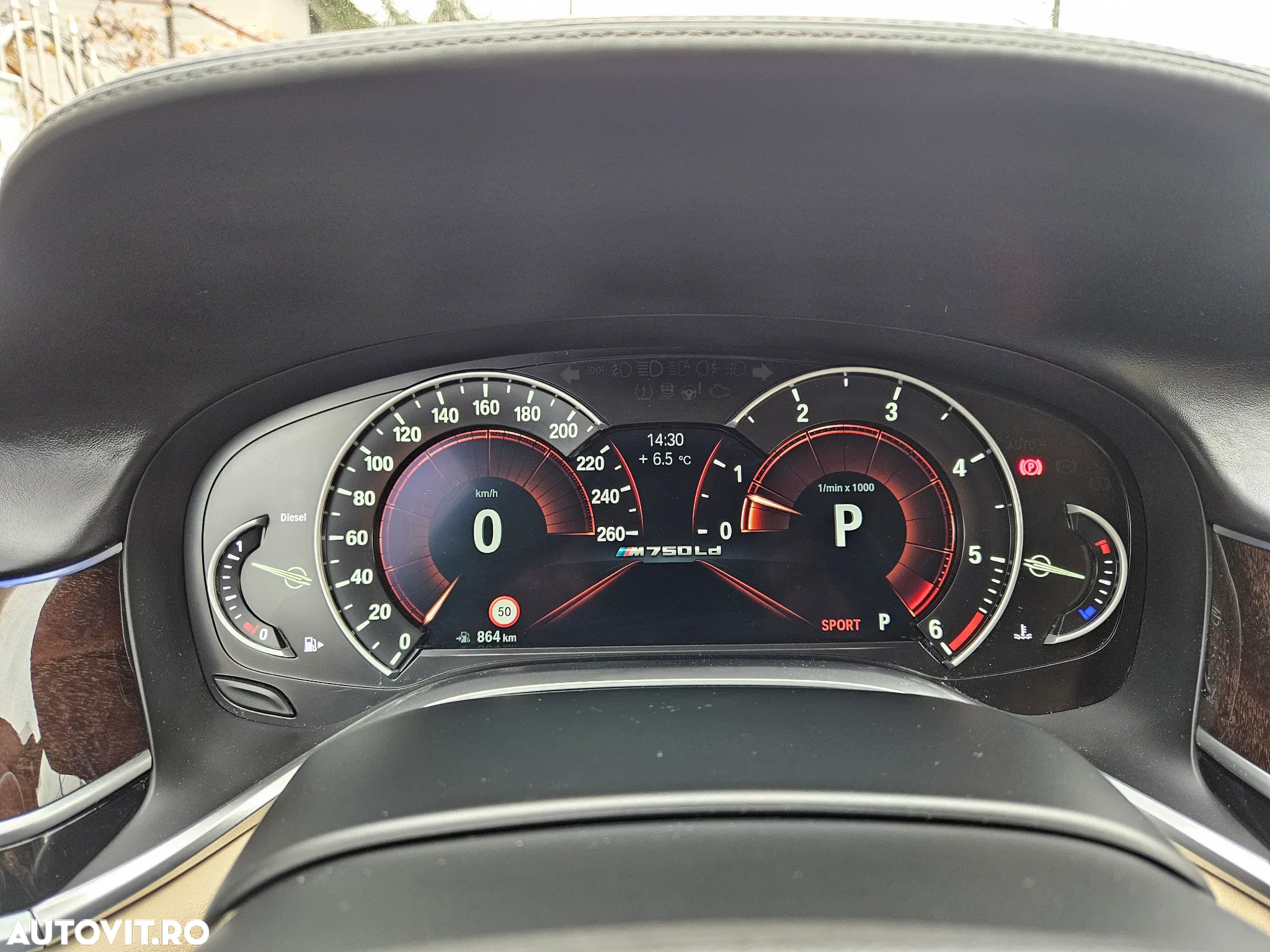 BMW Seria 7 750d xDrive - 6