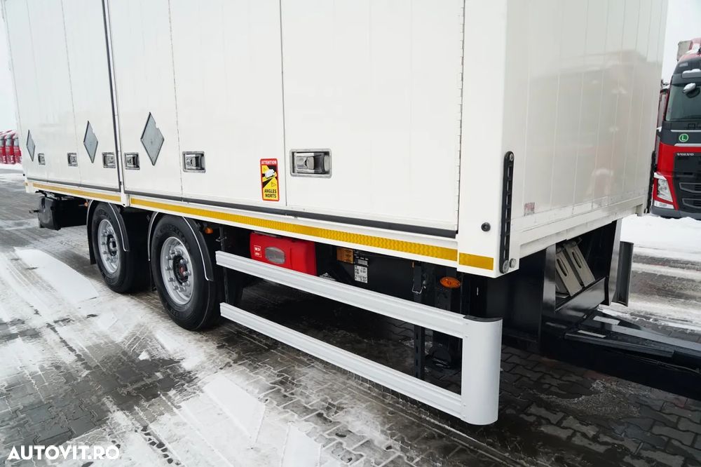 MAN TGS 18.440 / SET TANDEM / ADR COMPLET / LA OX EXI EXII FL / LATERALĂ CU DESCHIDERE / PENTRU TRANSPORT EXPLOSIVI / - 13