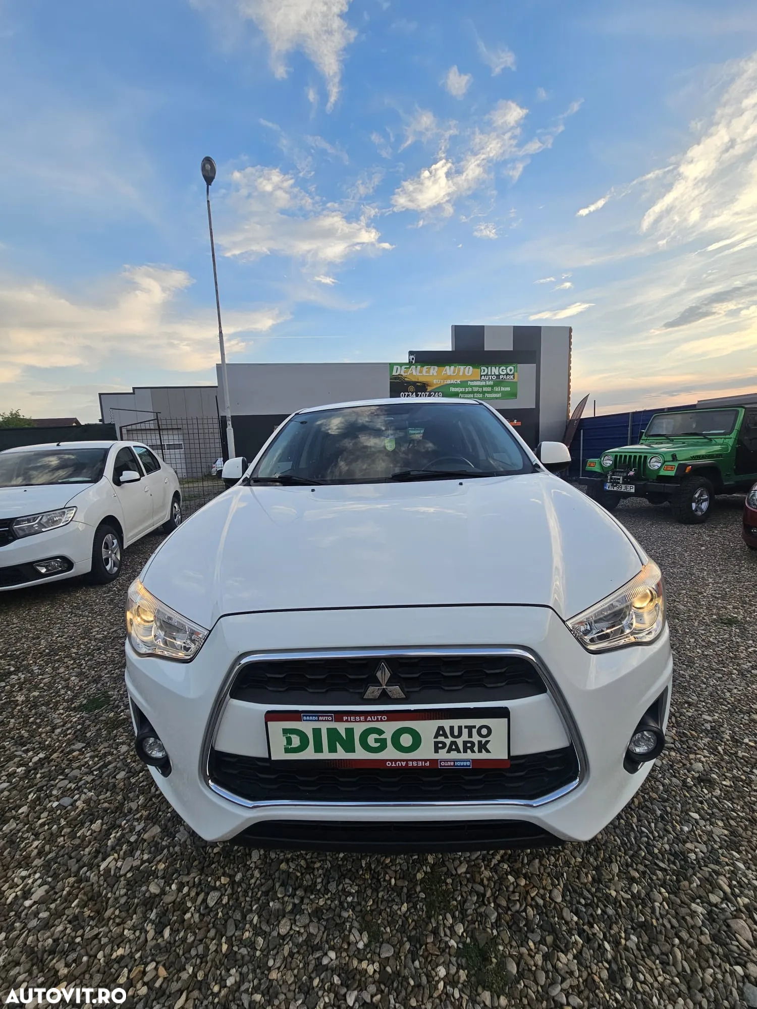 Mitsubishi ASX 1.8 DI-D 4WD Instyle - 2