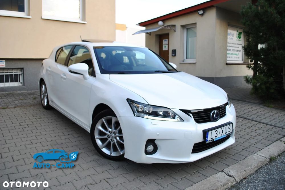 Lexus CT 200h Luxury Line