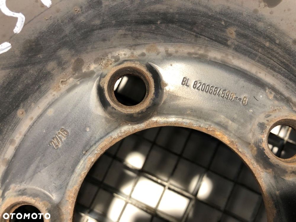 FELGA STALOWA 16  RENAULT MASTER III Autobus (JV) 2011 - 2022 2.3 dCi 170 FWD (JV0L) 125 kW [170 KM] - 3