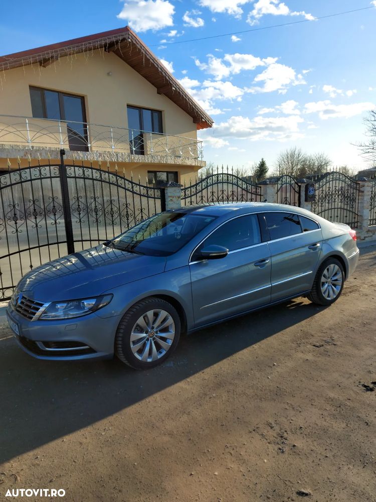 Volkswagen Passat CC 2.0 TDI DSG Blue TDI - 9