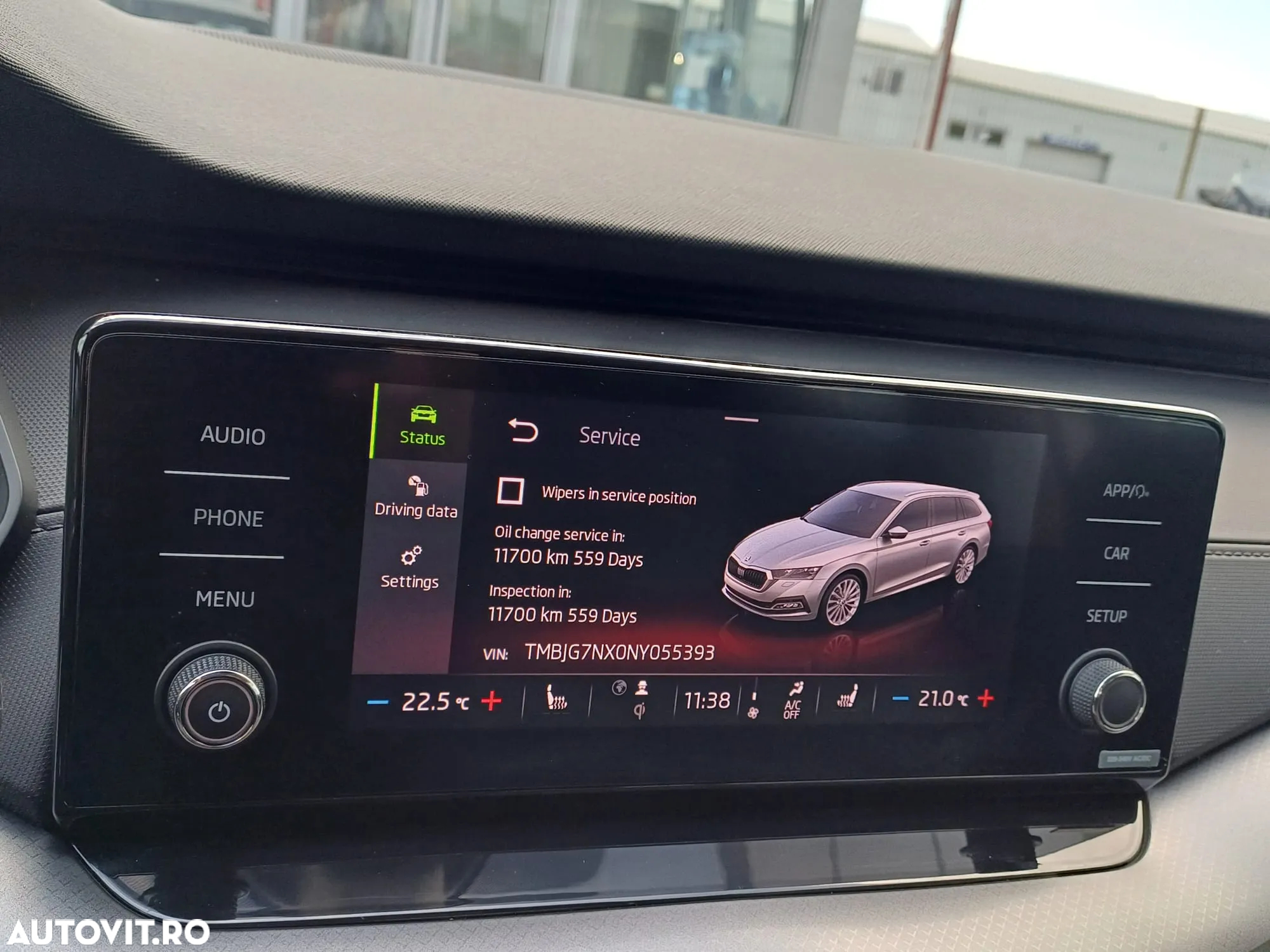 Skoda Octavia Combi 2.0 TDI Ambition - 19