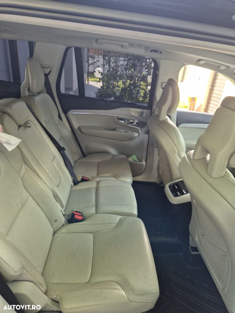 Volvo XC 90 D5 AWD Geartronic Inscription - 29