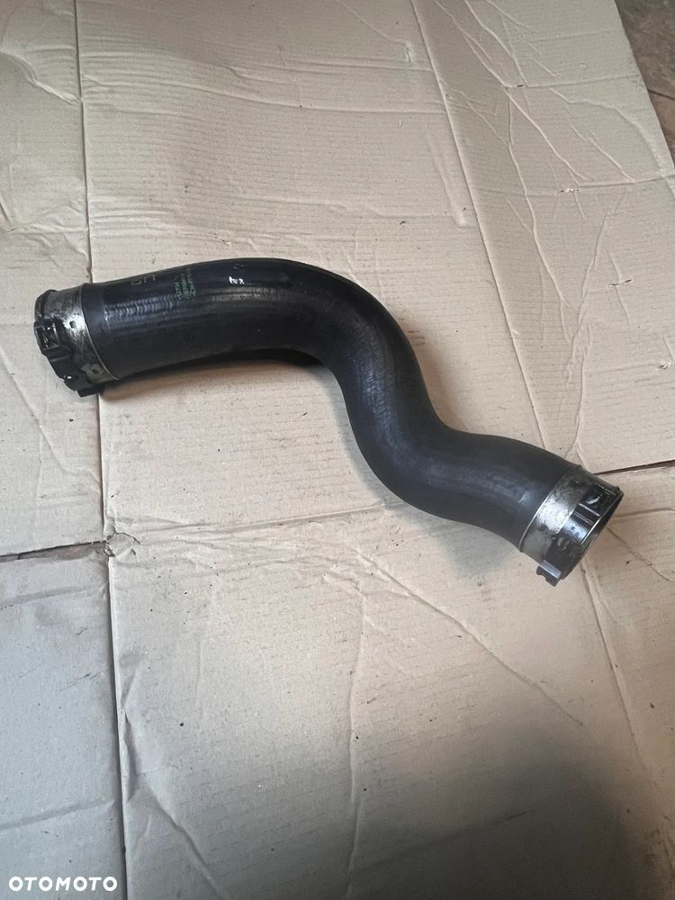BMW 5 F10 F11 LCI RURA WĄŻ PRZEWÓD INTERCOOLERA 8571897 - 3