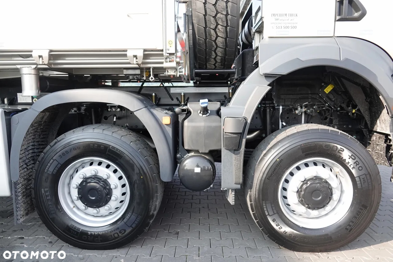 MAN TGS 41.480 / 8X8 / WYWROTKA 3 STRONNA / BORDMATIC / KH KIPPER / AUTOMAT / FABRYCZNIE NOWY / 2025 / - 24